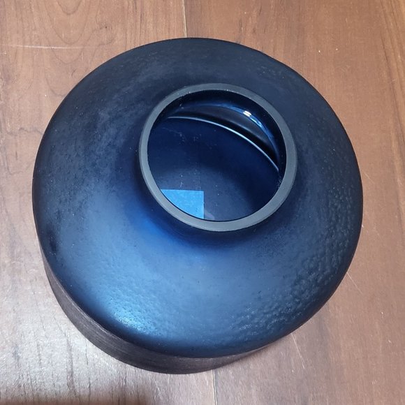 VTG Blue Glass Vase Table Decor - Picture 3 of 10